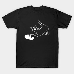 Cat Baking Bread T-Shirt